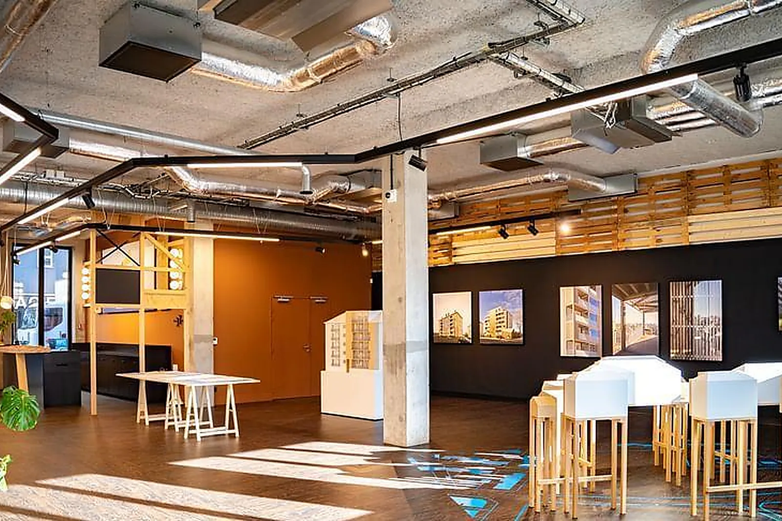 Lieux événementiels, AGORA [QUARTIER DE LA CRÉATION]